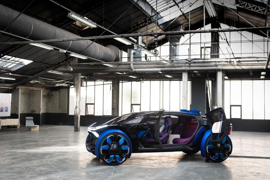  Citroen 19_19 Concept 2019 года  (фото 40 из 76)